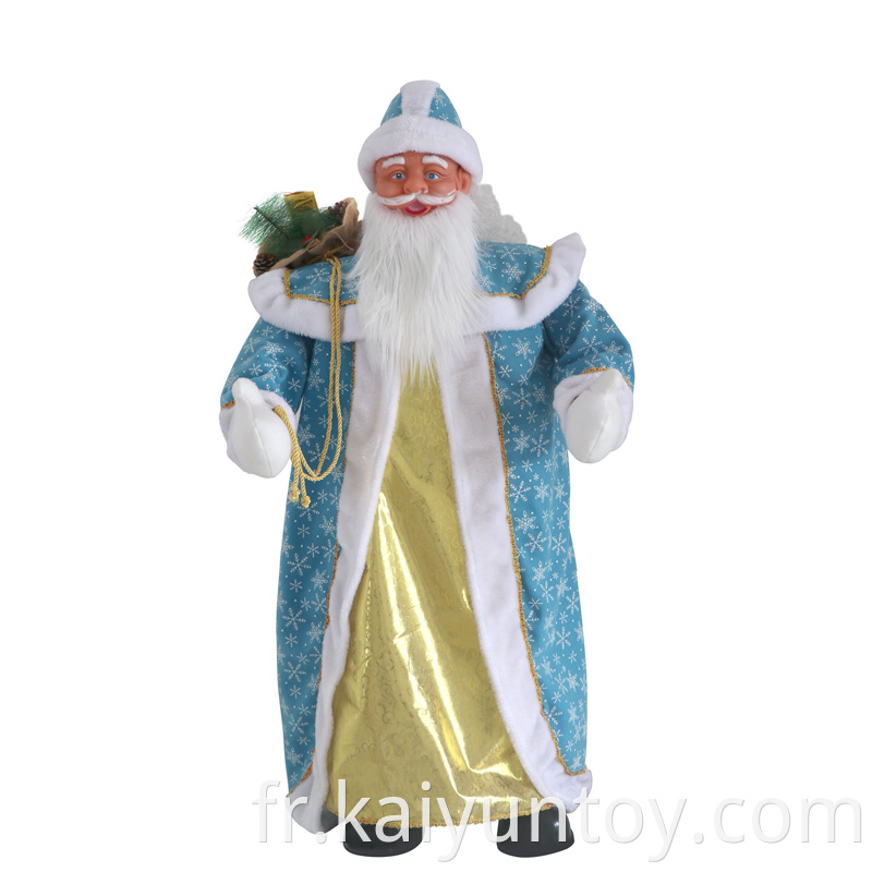 Christmas Standing Santa Claus